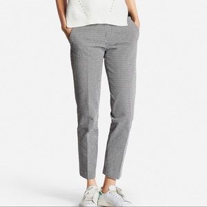Uniqlo Houndstooth Ankle Length Pants